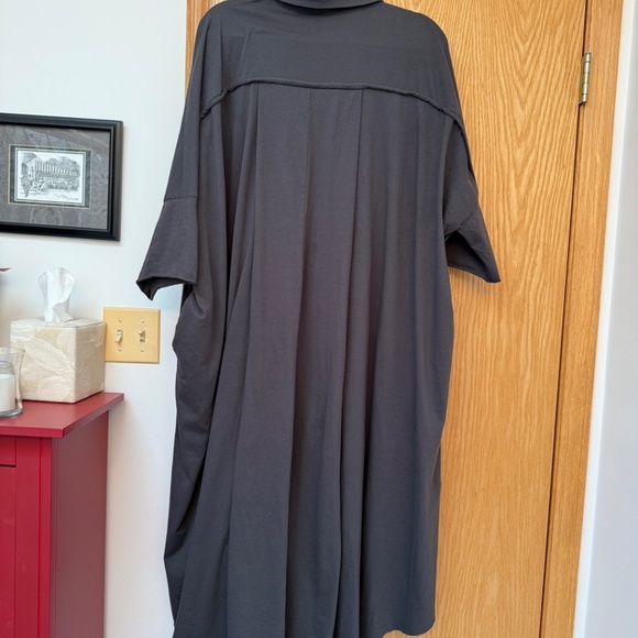 Studio B3 Tunic Dress. Dark Green, Comfy, Dress or Tunic. Medium but roomy! - Picture 5 of 6